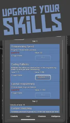 Idle Idle GameDev android App screenshot 3